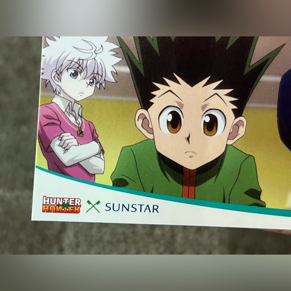 Hunter x Hunter Rectangle Sticker Japan Exclusive Rare Officially Licensed Anime - Picture 5 of 6
